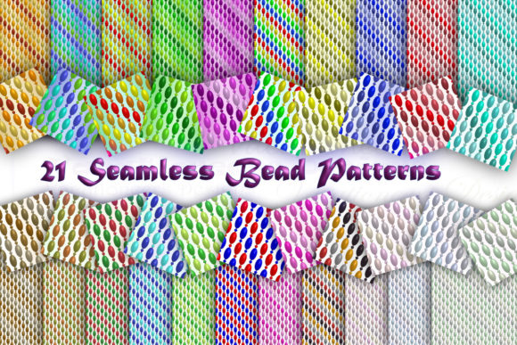 21 Seamless Bead Patterns: A Practical Guide for Crafters, Designers, and Makers