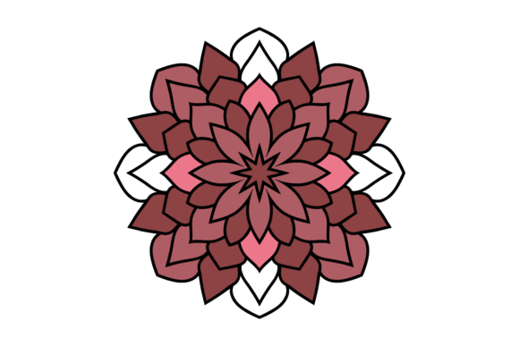 Colorful Mandala Patterns Design for Creative Projects and Personal Expression