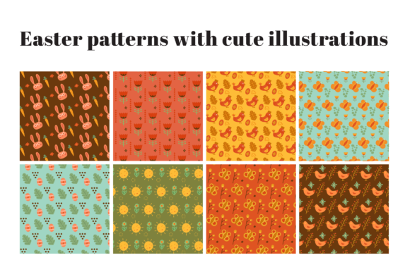 Easter Patterns – Bunnies, Eggs, Flowers: Fresh, Playful Design for Real Creative Projects