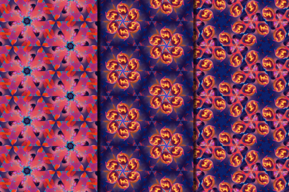 Fabric Seamless Halloween Patterns