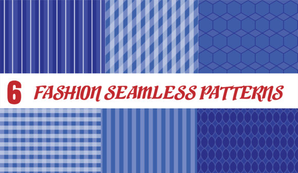 Fashion Seamless Patterns: A Practical Digital Resource for Designers and Makers