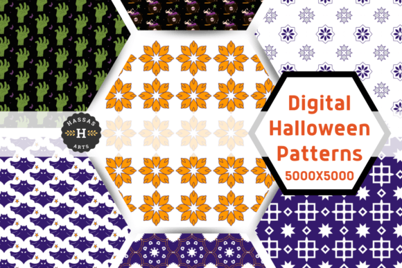 Halloween Digital Patterns 16