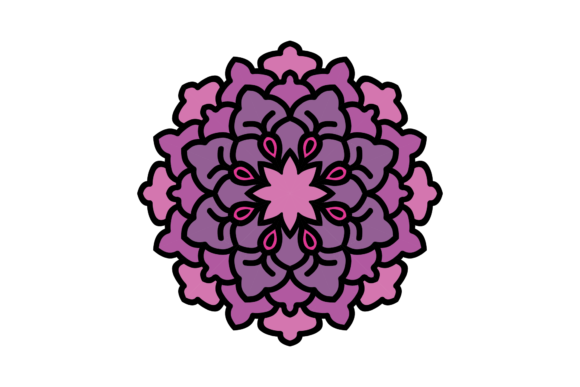 Mandala Patterns Beautiful Vector