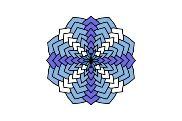 Mandala Patterns Decorative Cute