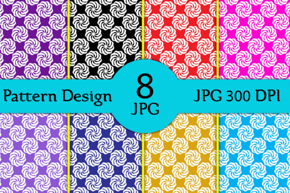 Seamless Patterns Designs V14