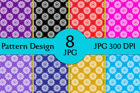 Seamless Patterns Designs V5: A Practical Resource for Sublimation, Textile Printing, and Multi-Surface Creative Production