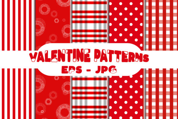 Valentine Patterns Bundle: Creative, Ready-to-Use Designs for Meaningful Celebrations and Smart Business